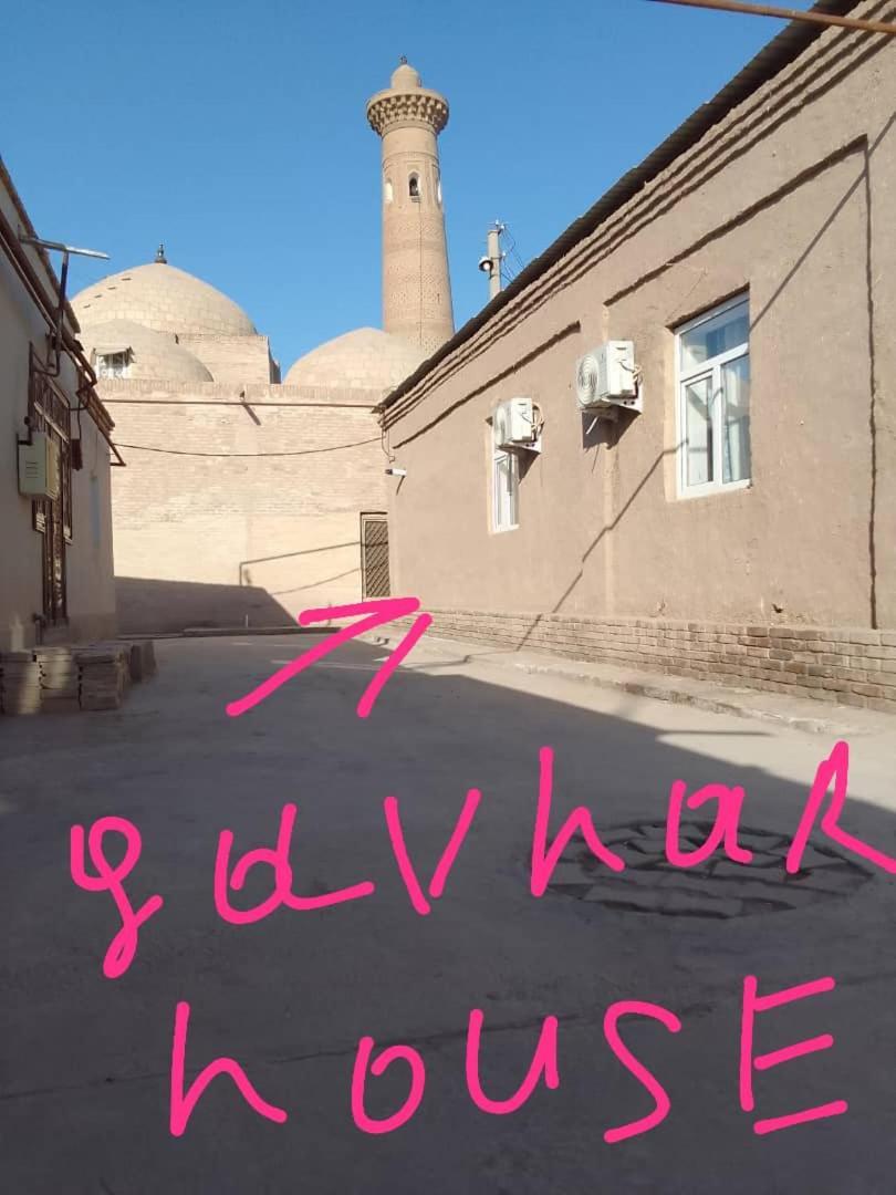 Gavhar House Hotell Khiva Eksteriør bilde