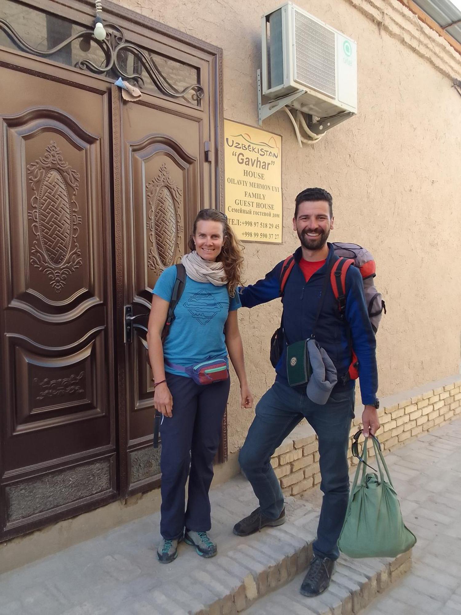 Gavhar House Hotell Khiva Eksteriør bilde