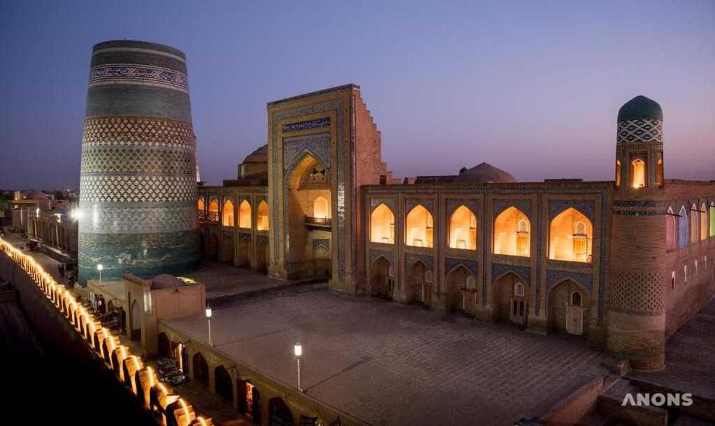 Gavhar House Hotell Khiva Eksteriør bilde