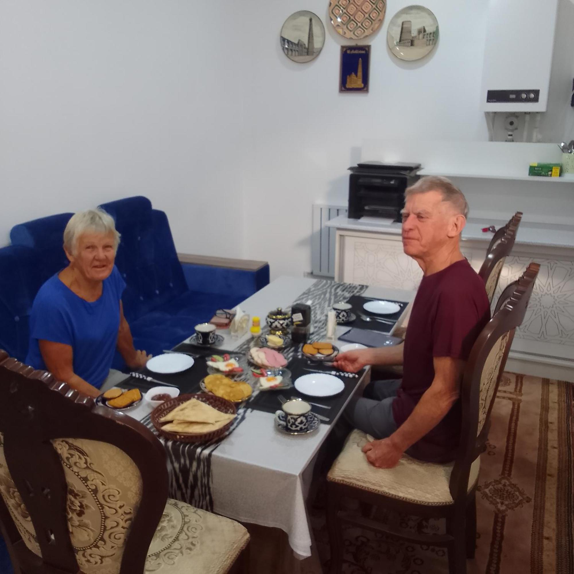 Gavhar House Hotell Khiva Eksteriør bilde